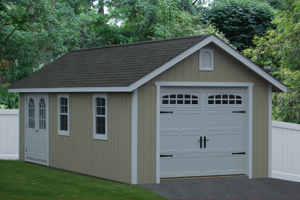 Garages in Southern Maryland Custom Built